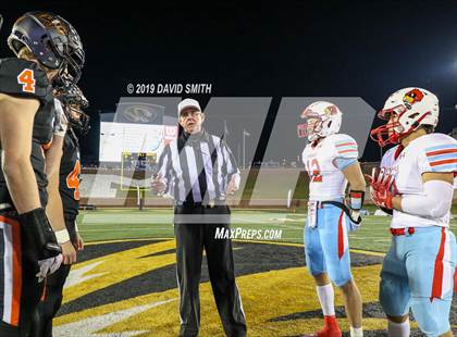 Thumbnail 3 in Webb City vs. Platte County (MSHSAA Class 4 Championship) photogallery.