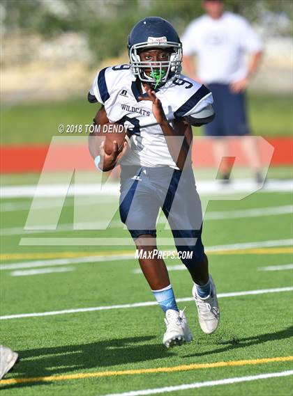 Thumbnail 2 in Tomball Memorial @ Cypress Woods (B Team) photogallery.