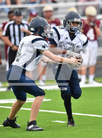 Thumbnail 2 in Tomball Memorial @ Cypress Woods (B Team) photogallery.