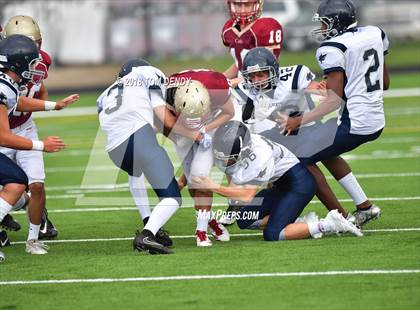 Thumbnail 1 in Tomball Memorial @ Cypress Woods (B Team) photogallery.