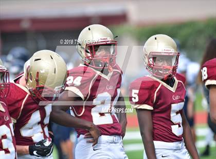 Thumbnail 1 in Tomball Memorial @ Cypress Woods (B Team) photogallery.