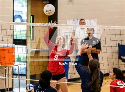 Thumbnail 3 in Carrollwood Day vs. Land O' Lakes (Bishop McLaughlin JV Tournament) photogallery.