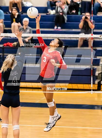 Thumbnail 1 in Carrollwood Day vs. Land O' Lakes (Bishop McLaughlin JV Tournament) photogallery.