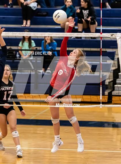 Thumbnail 1 in Carrollwood Day vs. Land O' Lakes (Bishop McLaughlin JV Tournament) photogallery.