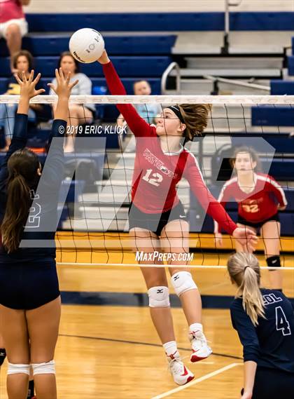 Thumbnail 3 in Carrollwood Day vs. Land O' Lakes (Bishop McLaughlin JV Tournament) photogallery.
