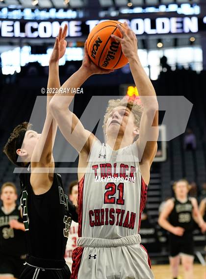 Thumbnail 2 in Turlock Christian vs. Elliot Christian (CIF SJS D6 Final) photogallery.