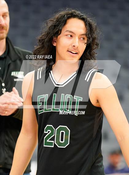 Thumbnail 1 in Turlock Christian vs. Elliot Christian (CIF SJS D6 Final) photogallery.