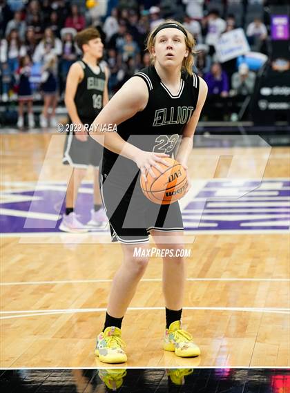 Thumbnail 2 in Turlock Christian vs. Elliot Christian (CIF SJS D6 Final) photogallery.