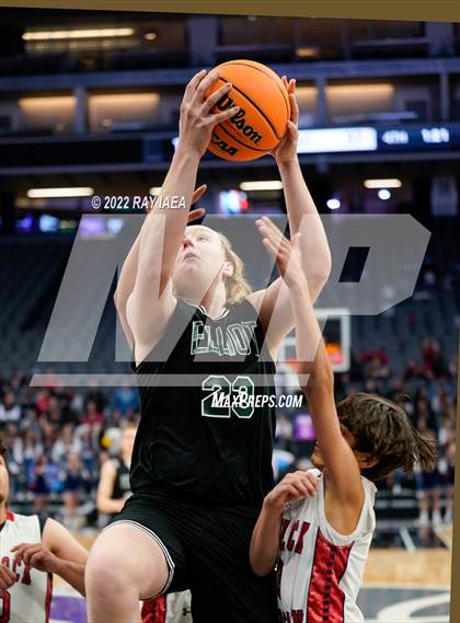 Thumbnail 1 in Turlock Christian vs. Elliot Christian (CIF SJS D6 Final) photogallery.