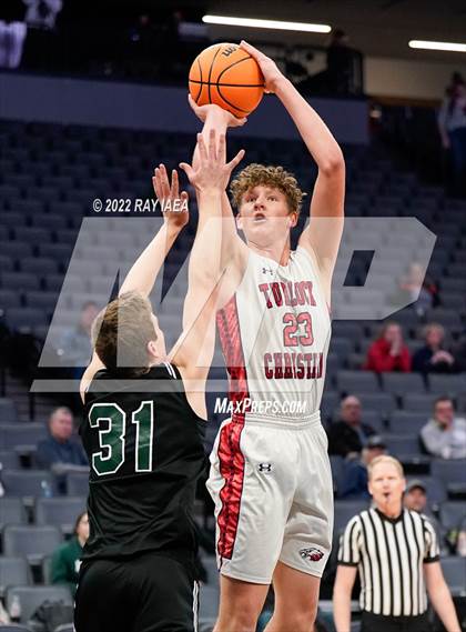 Thumbnail 3 in Turlock Christian vs. Elliot Christian (CIF SJS D6 Final) photogallery.