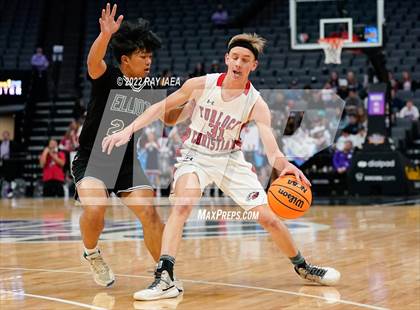 Thumbnail 1 in Turlock Christian vs. Elliot Christian (CIF SJS D6 Final) photogallery.