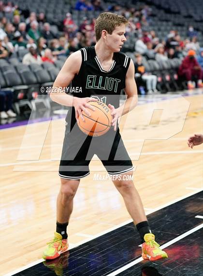Thumbnail 1 in Turlock Christian vs. Elliot Christian (CIF SJS D6 Final) photogallery.