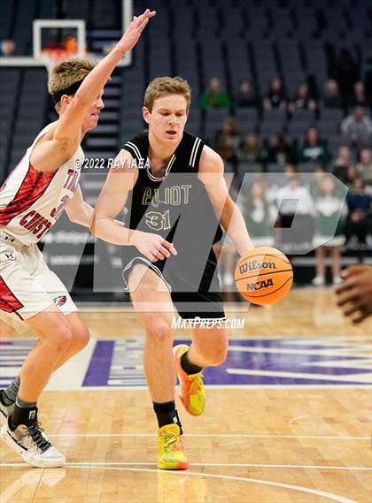 Thumbnail 1 in Turlock Christian vs. Elliot Christian (CIF SJS D6 Final) photogallery.