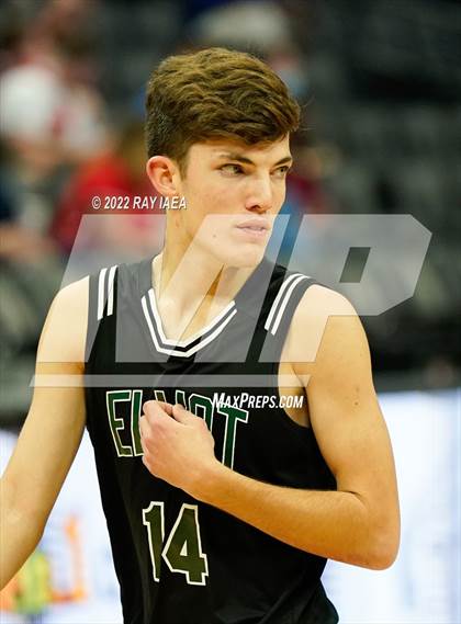 Thumbnail 3 in Turlock Christian vs. Elliot Christian (CIF SJS D6 Final) photogallery.