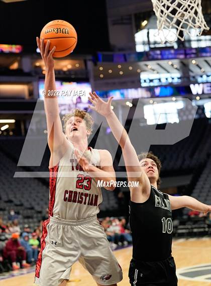 Thumbnail 2 in Turlock Christian vs. Elliot Christian (CIF SJS D6 Final) photogallery.