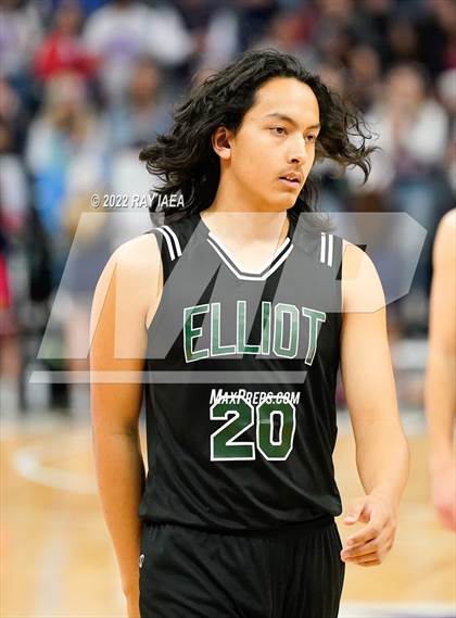 Thumbnail 2 in Turlock Christian vs. Elliot Christian (CIF SJS D6 Final) photogallery.