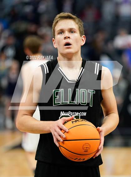Thumbnail 1 in Turlock Christian vs. Elliot Christian (CIF SJS D6 Final) photogallery.