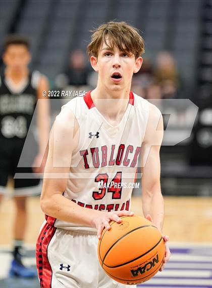 Thumbnail 1 in Turlock Christian vs. Elliot Christian (CIF SJS D6 Final) photogallery.