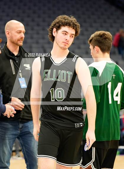 Thumbnail 3 in Turlock Christian vs. Elliot Christian (CIF SJS D6 Final) photogallery.