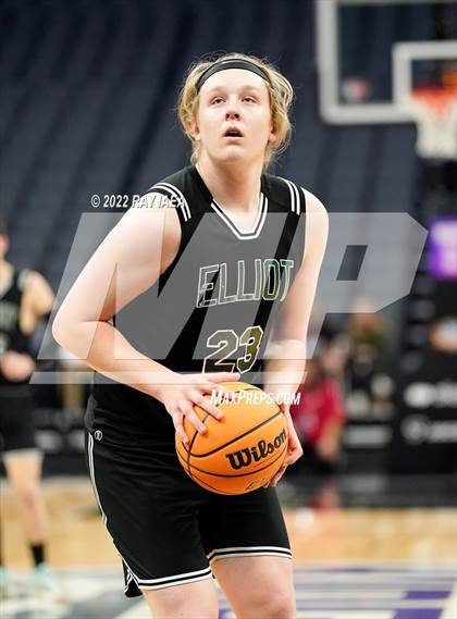 Thumbnail 1 in Turlock Christian vs. Elliot Christian (CIF SJS D6 Final) photogallery.