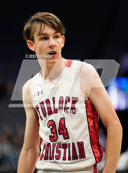 Thumbnail 2 in Turlock Christian vs. Elliot Christian (CIF SJS D6 Final) photogallery.