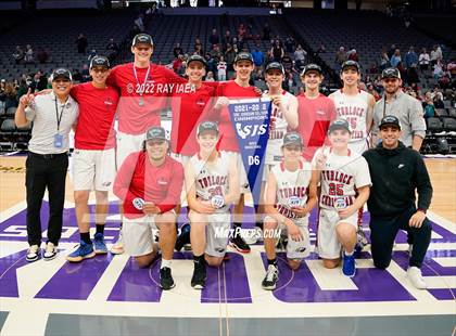 Thumbnail 2 in Turlock Christian vs. Elliot Christian (CIF SJS D6 Final) photogallery.
