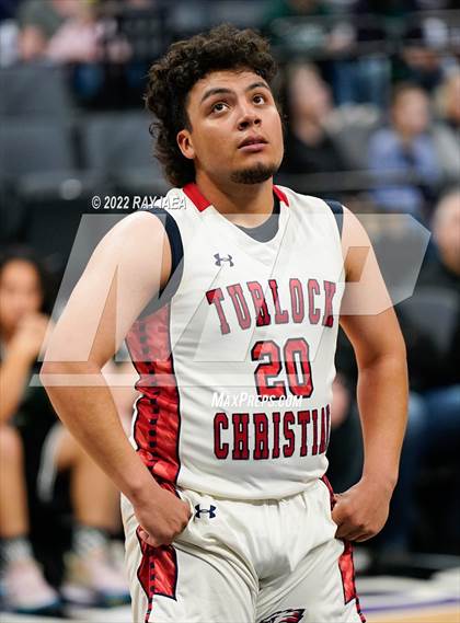 Thumbnail 2 in Turlock Christian vs. Elliot Christian (CIF SJS D6 Final) photogallery.