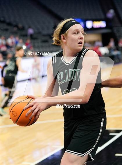 Thumbnail 3 in Turlock Christian vs. Elliot Christian (CIF SJS D6 Final) photogallery.