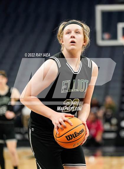 Thumbnail 2 in Turlock Christian vs. Elliot Christian (CIF SJS D6 Final) photogallery.