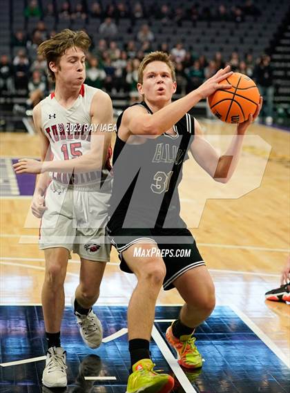 Thumbnail 1 in Turlock Christian vs. Elliot Christian (CIF SJS D6 Final) photogallery.
