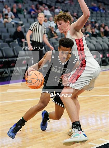 Thumbnail 3 in Turlock Christian vs. Elliot Christian (CIF SJS D6 Final) photogallery.