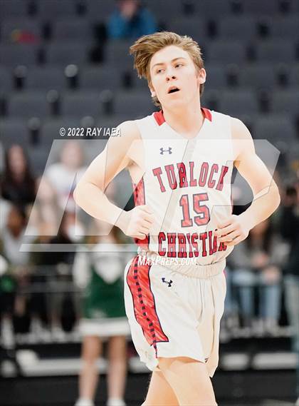 Thumbnail 3 in Turlock Christian vs. Elliot Christian (CIF SJS D6 Final) photogallery.