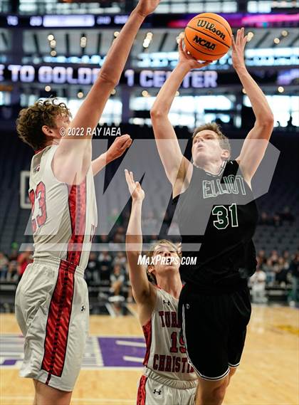 Thumbnail 2 in Turlock Christian vs. Elliot Christian (CIF SJS D6 Final) photogallery.