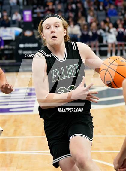 Thumbnail 3 in Turlock Christian vs. Elliot Christian (CIF SJS D6 Final) photogallery.