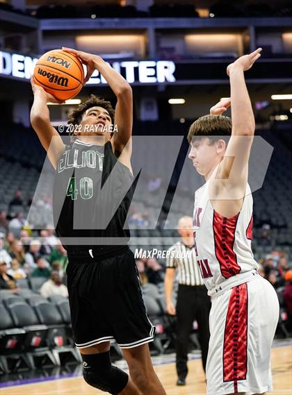 Thumbnail 3 in Turlock Christian vs. Elliot Christian (CIF SJS D6 Final) photogallery.
