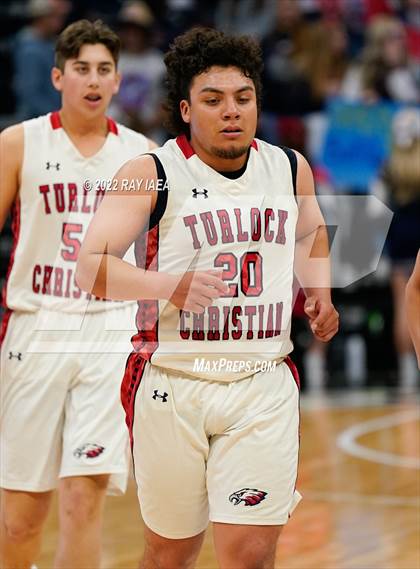 Thumbnail 2 in Turlock Christian vs. Elliot Christian (CIF SJS D6 Final) photogallery.