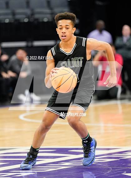 Thumbnail 1 in Turlock Christian vs. Elliot Christian (CIF SJS D6 Final) photogallery.