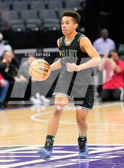 Thumbnail 3 in Turlock Christian vs. Elliot Christian (CIF SJS D6 Final) photogallery.