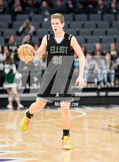 Thumbnail 3 in Turlock Christian vs. Elliot Christian (CIF SJS D6 Final) photogallery.