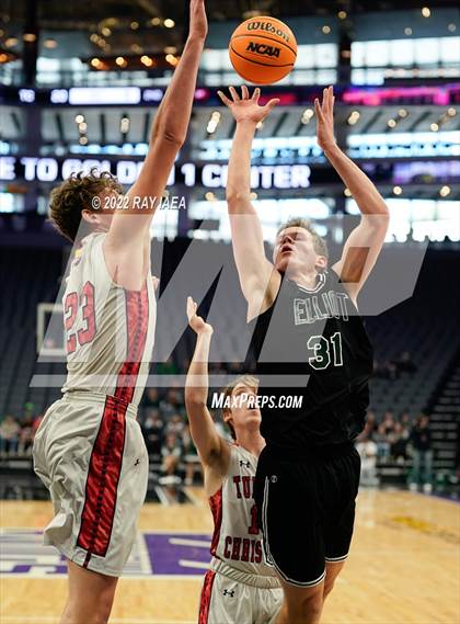 Thumbnail 3 in Turlock Christian vs. Elliot Christian (CIF SJS D6 Final) photogallery.