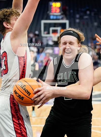 Thumbnail 3 in Turlock Christian vs. Elliot Christian (CIF SJS D6 Final) photogallery.