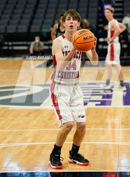 Thumbnail 3 in Turlock Christian vs. Elliot Christian (CIF SJS D6 Final) photogallery.
