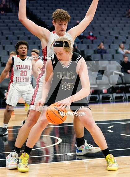 Thumbnail 3 in Turlock Christian vs. Elliot Christian (CIF SJS D6 Final) photogallery.