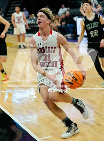 Thumbnail 3 in Turlock Christian vs. Elliot Christian (CIF SJS D6 Final) photogallery.