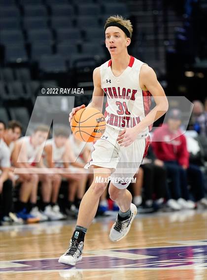 Thumbnail 1 in Turlock Christian vs. Elliot Christian (CIF SJS D6 Final) photogallery.