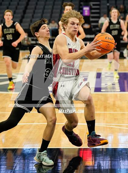 Thumbnail 1 in Turlock Christian vs. Elliot Christian (CIF SJS D6 Final) photogallery.