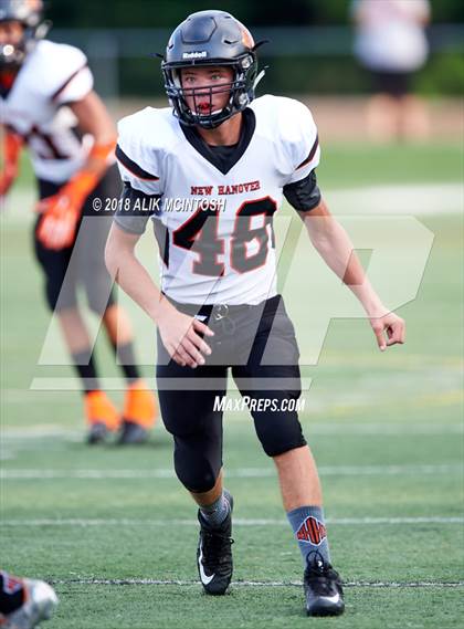 Thumbnail 3 in Middle Creek vs New Hanover (HighSchool OT.com Jamboree) photogallery.