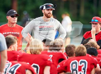 Thumbnail 2 in Middle Creek vs New Hanover (HighSchool OT.com Jamboree) photogallery.
