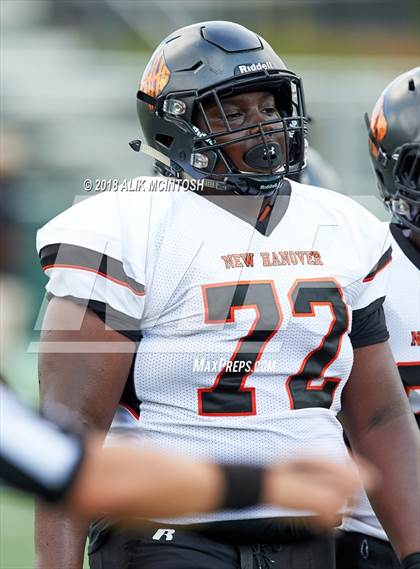 Thumbnail 1 in Middle Creek vs New Hanover (HighSchool OT.com Jamboree) photogallery.