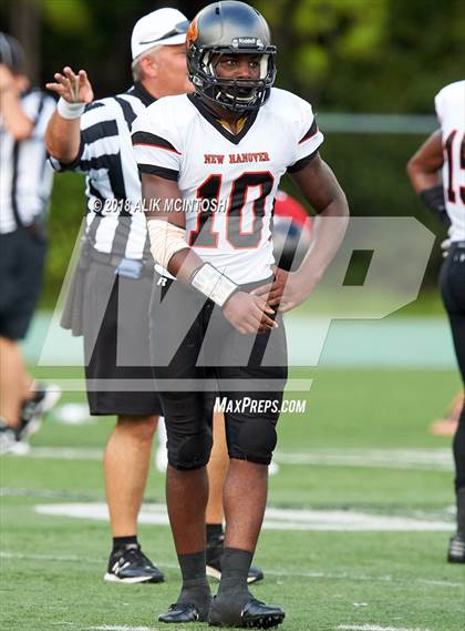 Thumbnail 2 in Middle Creek vs New Hanover (HighSchool OT.com Jamboree) photogallery.